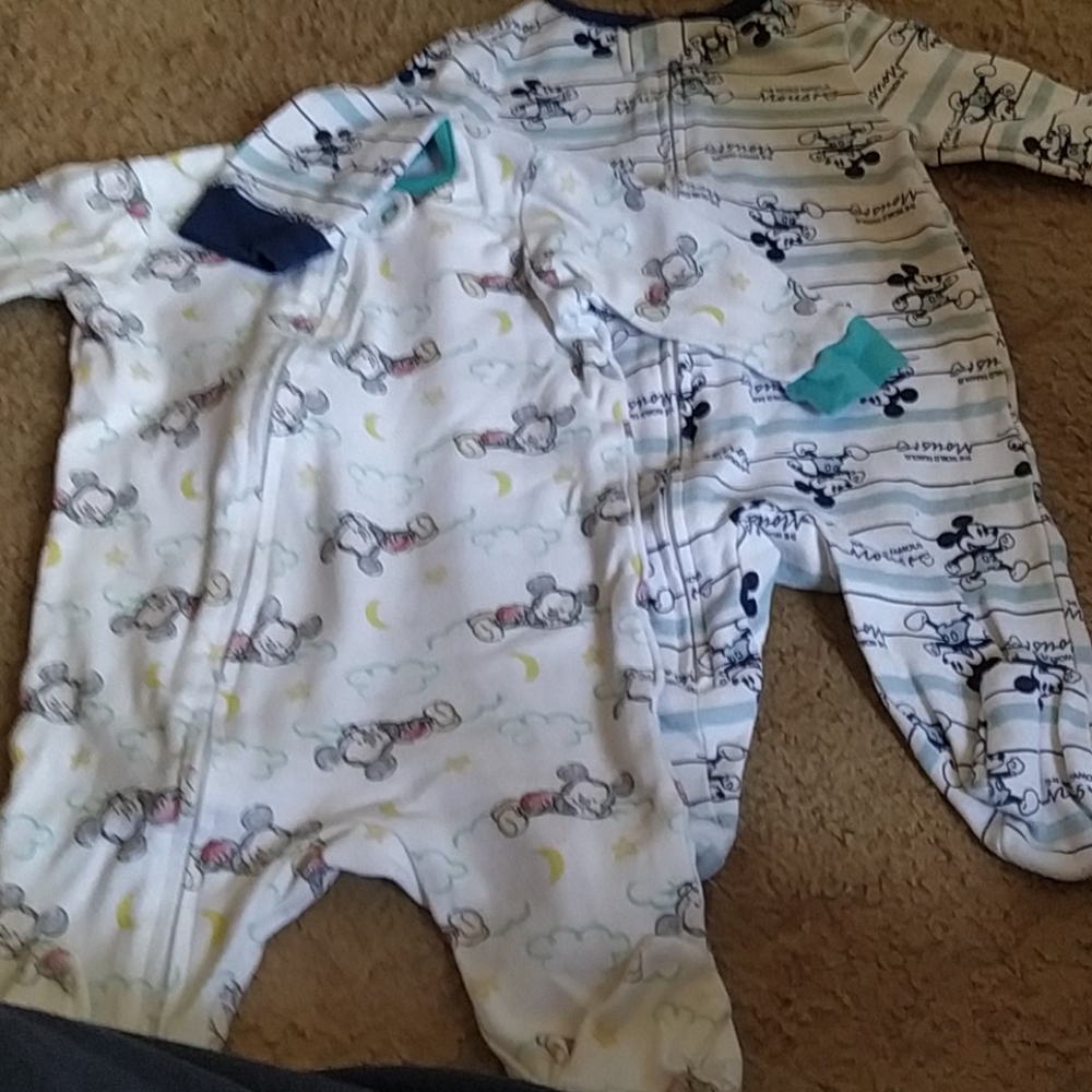 Mickey Mouse sleepers